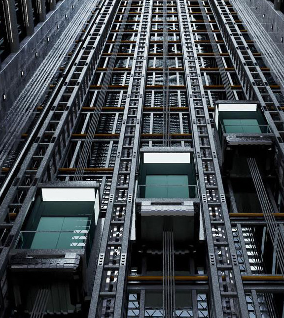 Elevators, Faculty of Commerce, Tanta University