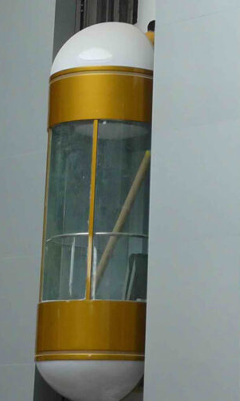 المصاعد بدون غرفة المحرك